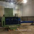 Хидрауличен машина за отпадоци од метал од челик алуминиумско железо